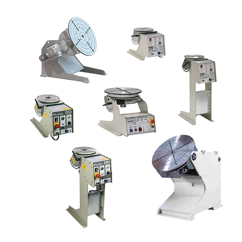 Merklde Welding Positioners complete offereing from Workshopress.co.uk