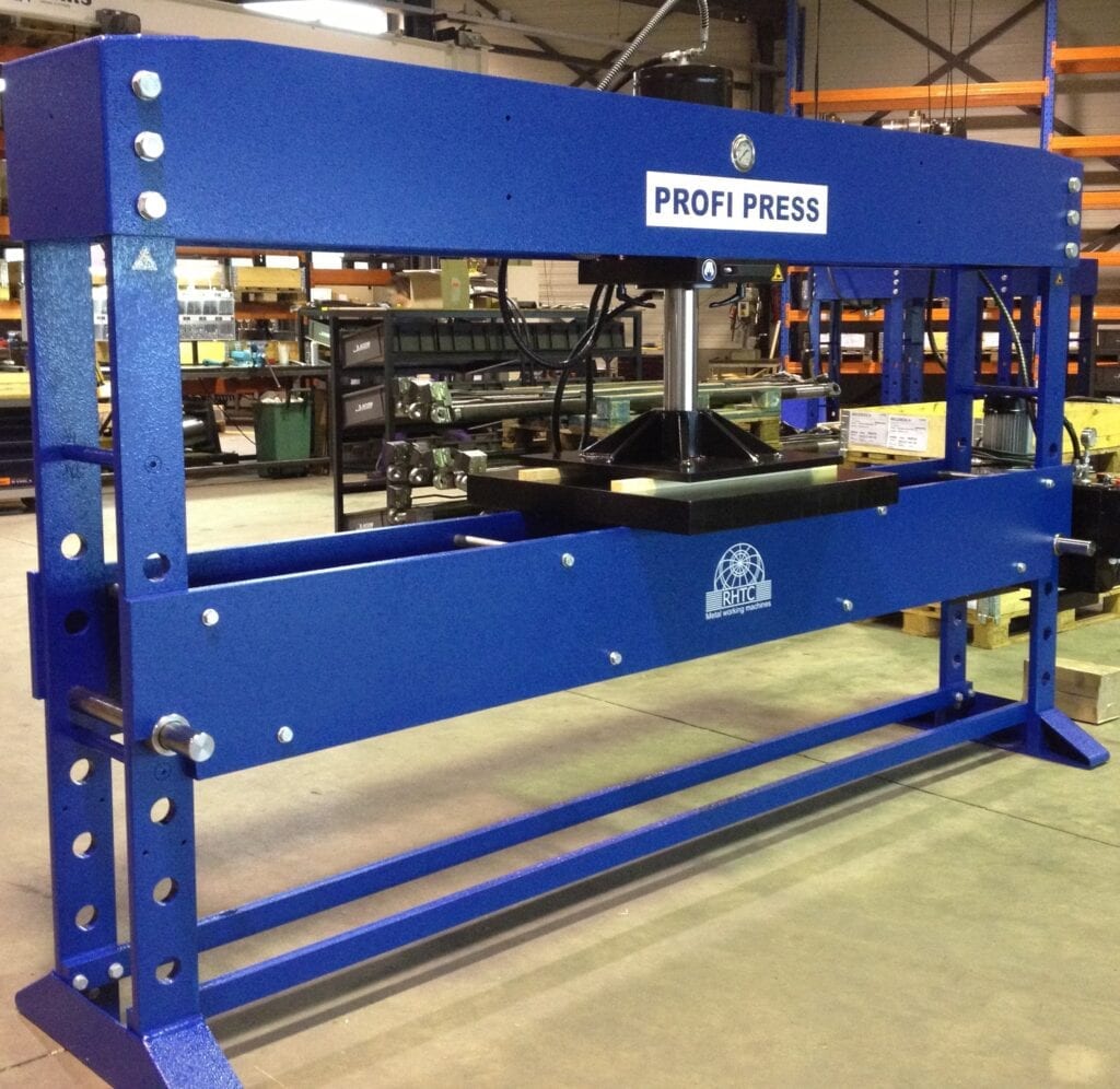 100 Ton workshop press