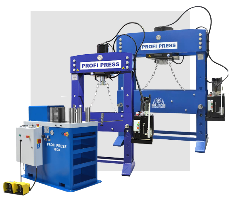 Products offered by The Workshop Press Company vary from presses to Pillar Drills