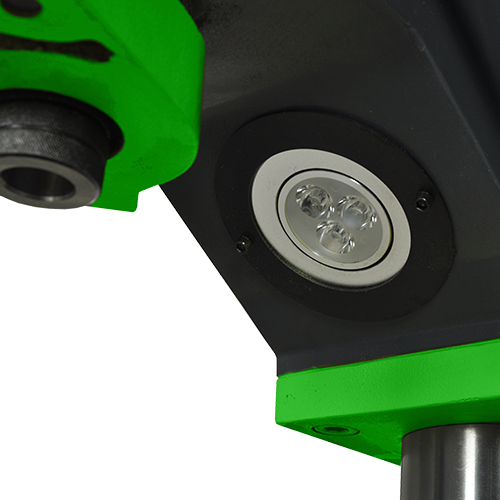 HM Machienry SBM 28B Pillar Drill with built in work light form WorkshopPress CO UK