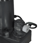 HM Machinery SBM 32F Pillar drill coolant pump and tank