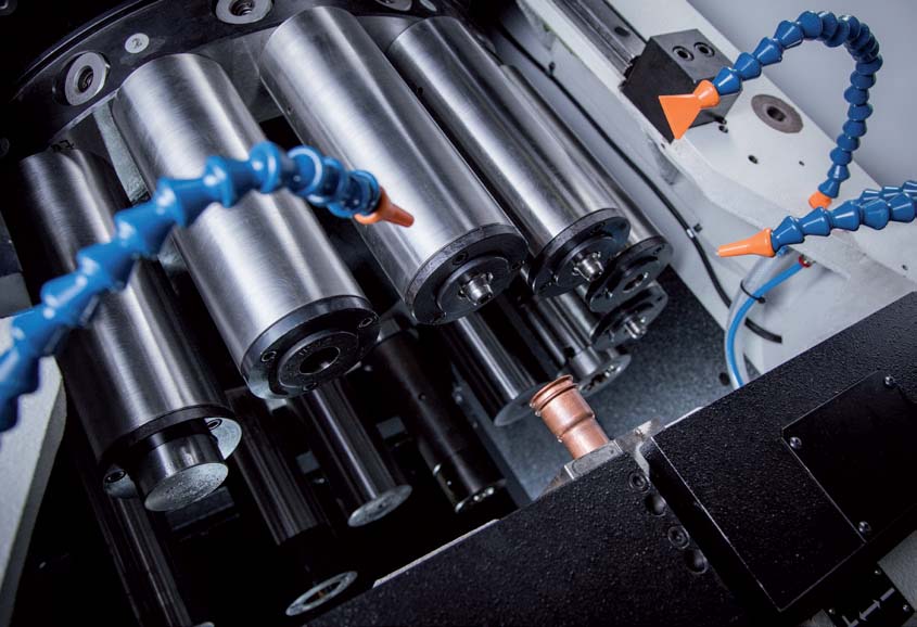 Stern Brown 160 End Former Finisher from Pedrazzoli.