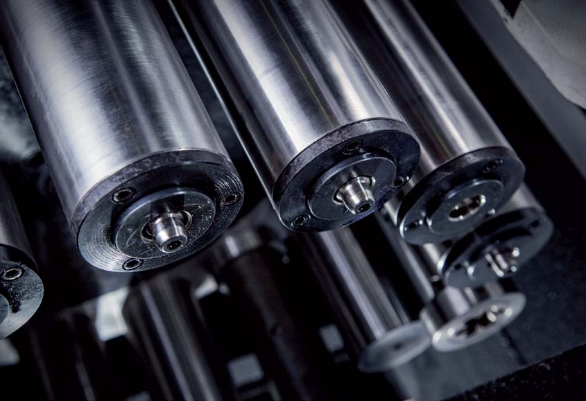 Stern Brown 160 End Former Finisher from Pedrazzoli.