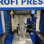 Motorised Workskhop Press Working table, toolholder, and press brake tool