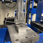Motorised Workskhop Press Working table, toolholder, and press brake tool
