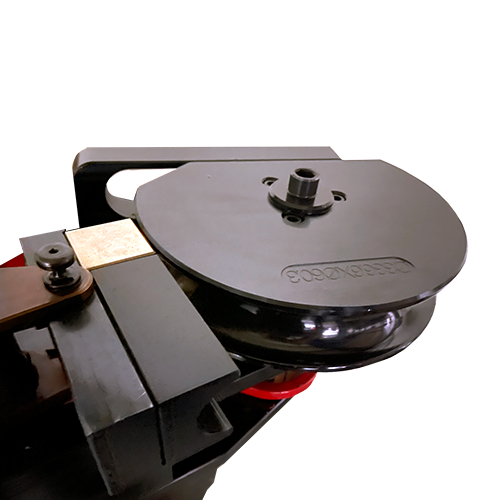 Bend die for hydarulic rotary draw iamter. Bespoke tools are available.