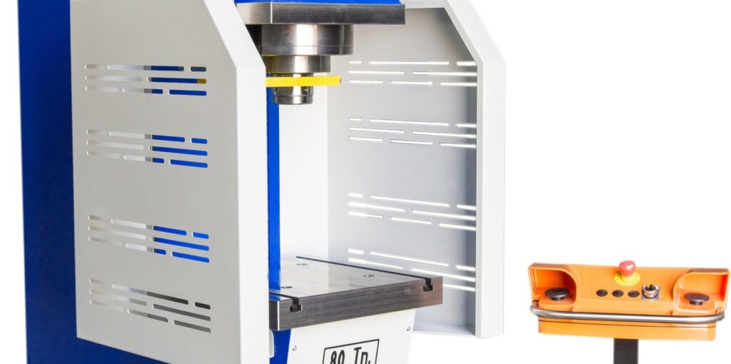 Top-Quality C Frame Hydraulic Press available at Workshop Press