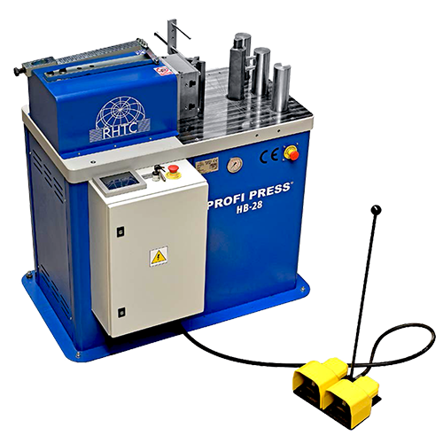 HB28 Horizontal Press Brake with Auto Side Gauge