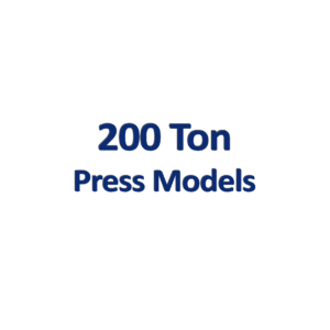Hydraulic Presses - 200 Ton