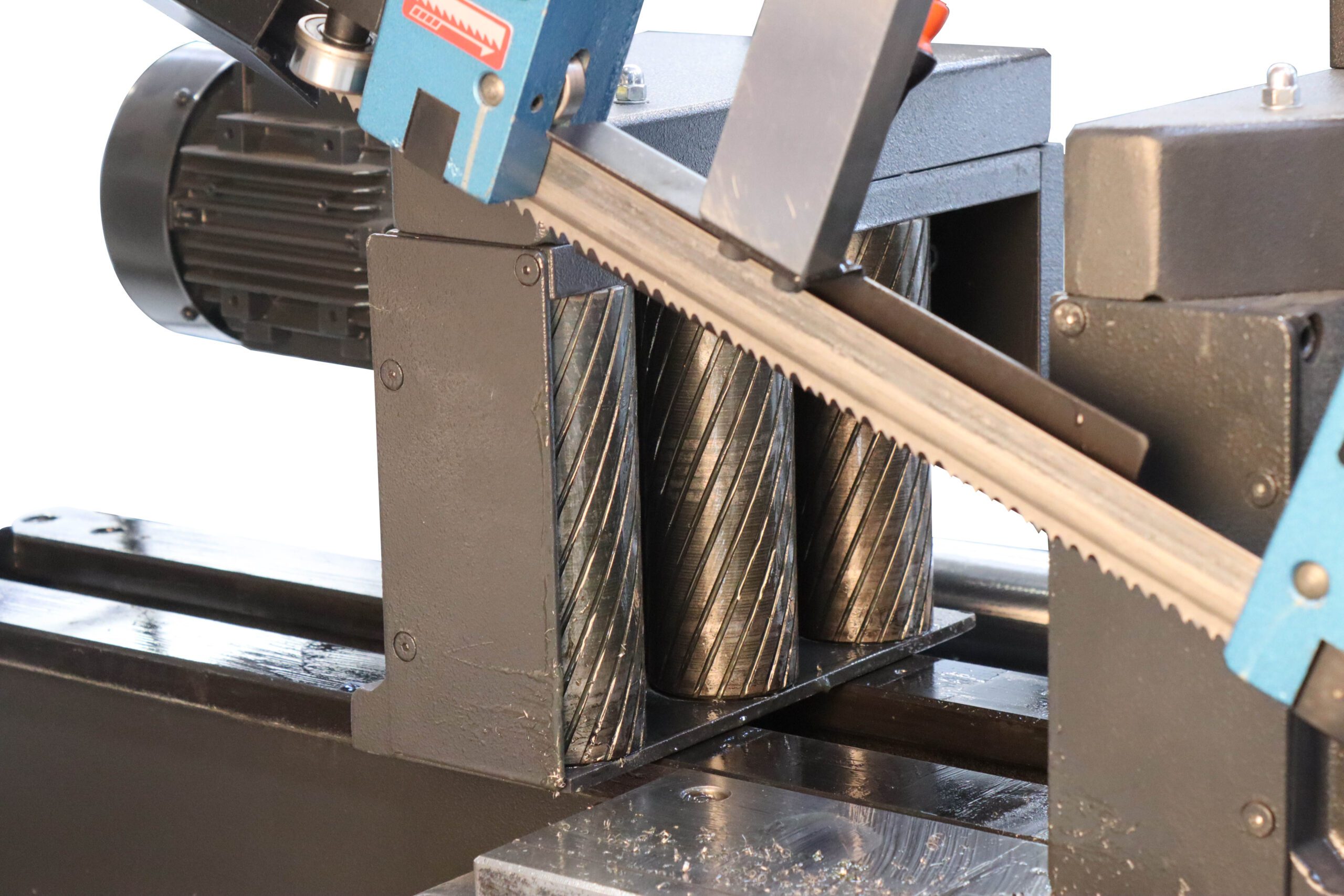 Blade Scantool BE320E Auto Metal band saw from scantool