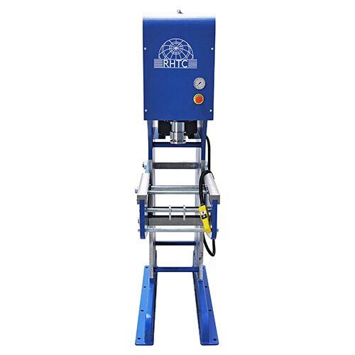 60 Ton C-frame Workshp Press Combo Press Machine from the front view