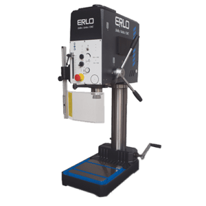 ERLO S and SE Series Benchtop Pillar Drills with 25 and 30 mm metal drilling capacity.