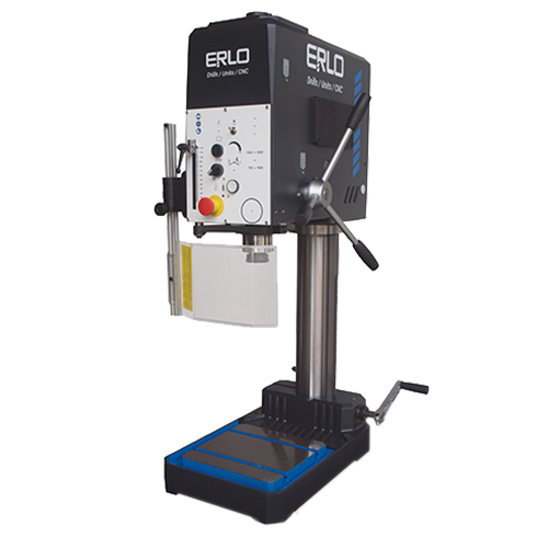 S Series Pillar Drill for Metal Drilling and boring from ERLO.