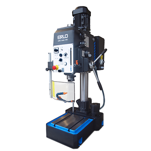 ERLO SEA Series Pillar drill for bench tops 25 and 30 mm capacity.