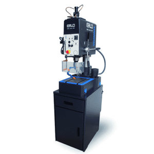 ERLO PIllar Drills for Industry Benchtop PIllar Drill SH SHE SHEA Series with 18 mm and 30 mm capcities for drilling mild steel.