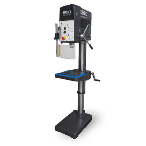 Industrial Pillar Drill from ERLO with 32 mm drilling capacity and tapping.
