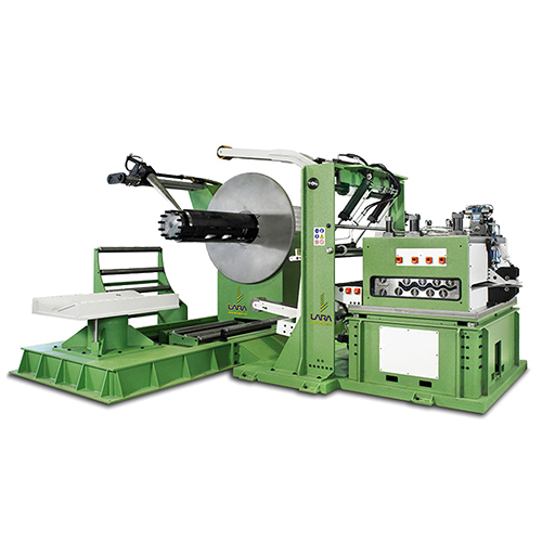 Image of a green DEMAE-100 Coil Feeding Line from Lara