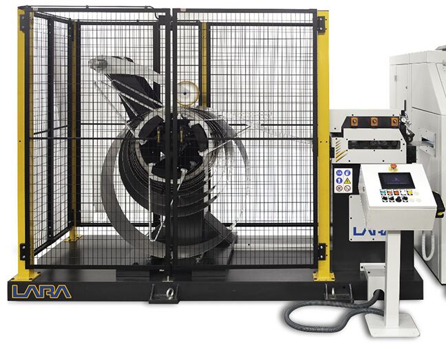 Image of a DEMAE-45 Compact Coil Feeding Line from Lara.