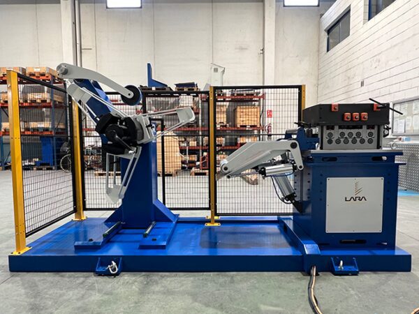 Image of a DEMAE-61 Compact Coil Feeding Line from Lara