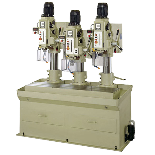 ERLO BS/L Series Industrial Gang Drill Manual Feed Made in the EU