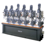 ERLO Gang Drill with Fixed and Movable Headstocks from The Workshop Press Company UK