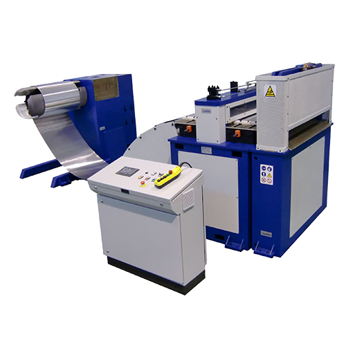 Image of an Embossing Line for Metal Coils from Lara