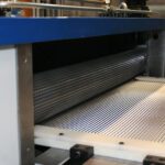 Close-up image of an Embossing Line for Metal Coils from Lara