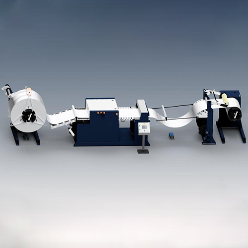 Image of a Coil Slitting Line for Metal Coils from Lara