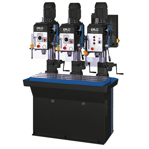 ERLO Gang Drill with Integrated Coolant System from The Workshop Press Company UK