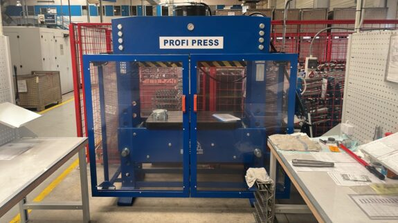 Workshop Press 200 Tons with Polycarbonate Sliding Guards