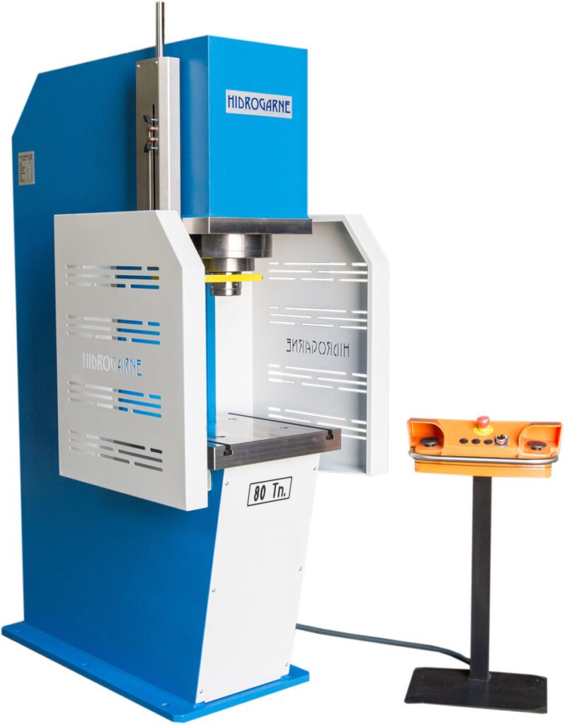 Advanced High Precision C Frame Press at Workshop Press