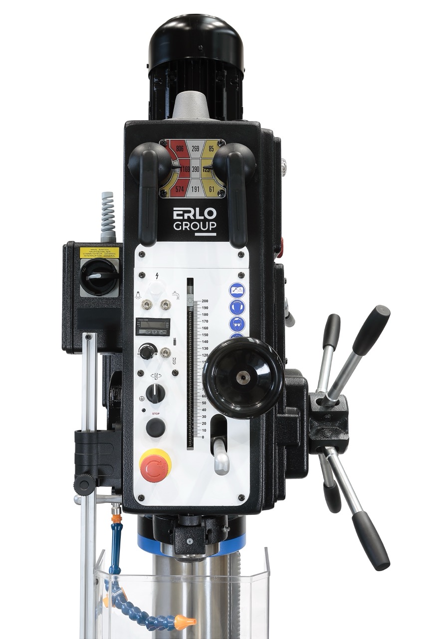 ERLO A Series Benchtop Pillar Drills