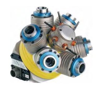 The ERLO UR 160 Revolver Head is a testament to precision engineering with its streamlined six-position tooling and high-speed spindle capabilities.