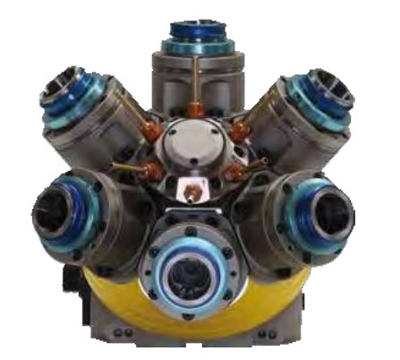 With its six versatile tool positions and enhanced torque transmission, the ERLO UR 200 6 Revolver Head is tailored for flexibility and durability.