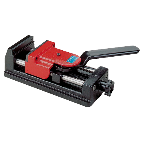 Boost your productivity with the user-friendly design of our pillar drill machining vice. Its ergonomic handle allows for effortless clamping