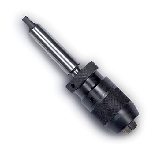 Industrial Drill Taper Chuck for MT Taper - High-quality, versatile drilling accessory for pillar drills.