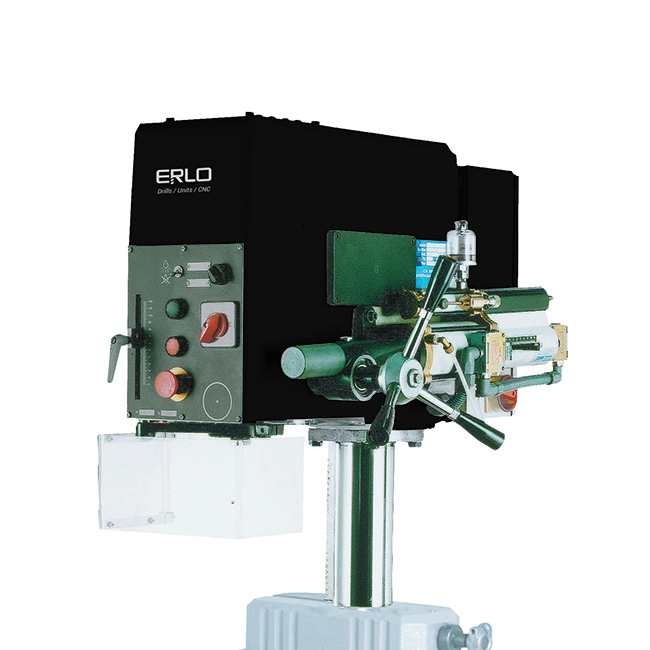 Auto-feed mechanism on an ERLO drill from The Workshop Press Co UK