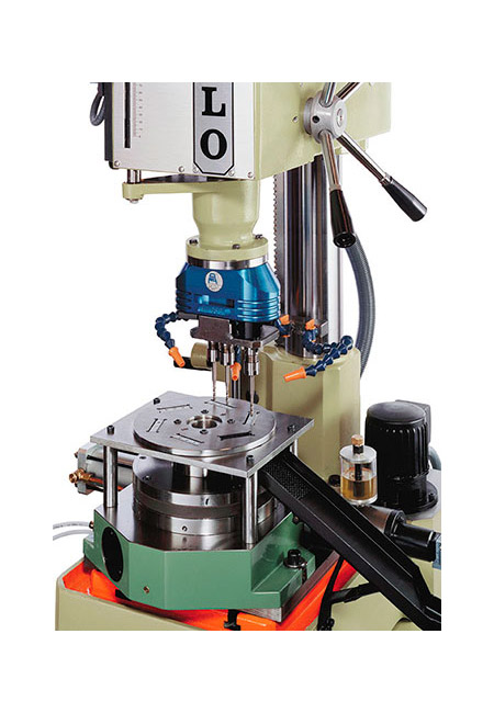 Multi-head drilling and automated clamping from ERLO and The Workshop Press Co UK