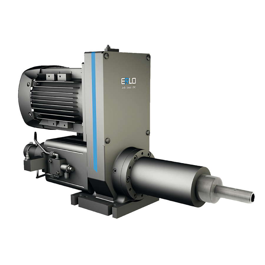 Modular Machining Autonomous Drilling Setup by ERLO