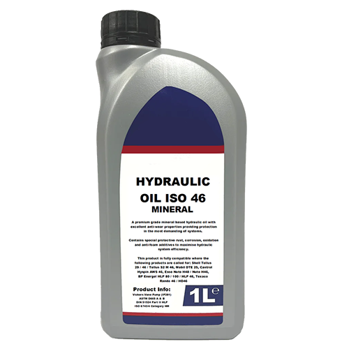 1 Litre Hydraulic Oil Bottle