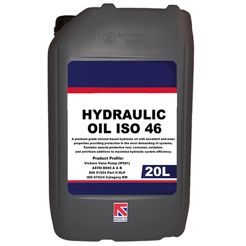 20 Litre Hydraulic Oil Jerrycan