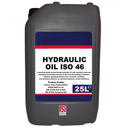 25 Litre Hydraulic Oil Jerrycan