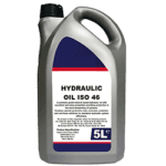 5 Litre Hydraulic Oil Jug