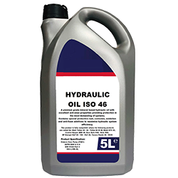 5 Litre Hydraulic Oil Jug
