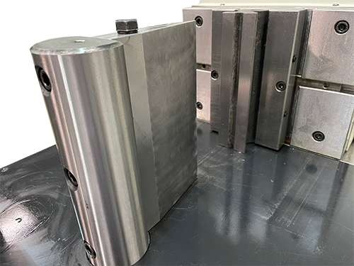 Blade Punch and Multi Vee Die for Horiztonal Press Brake