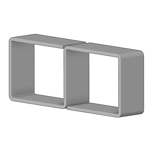 Flat bar bent in a complex multi S U Shape on a horizontal press BRAKE from the The Workshop Press Company UK