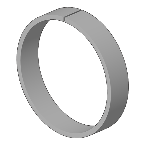 Flat bar bent in a full Circle on a horizontal press BRAKE from the The Workshop Press Company UK