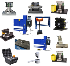 The Workshop Press Company offers an extensive range of accessories for hydraulic and metal presses