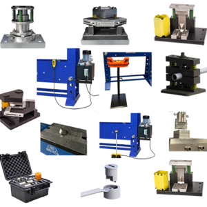 The Workshop Press Company offers an extensive range of accessories for hydraulic and metal presses