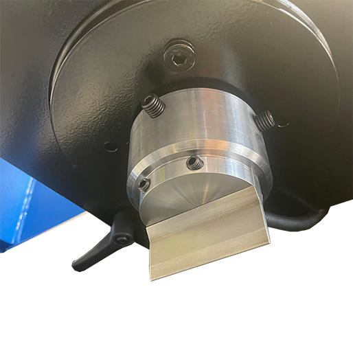 Hydraulic Press Piston End Cap with Tool Adapter